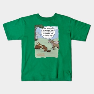 Beaver disaster Kids T-Shirt